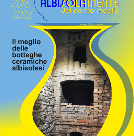ALBISOLAMENTE -  Venerdì 22 maggio 